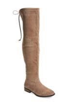 Women's Sole Society 'valencia' Over The Knee Boot .5 M - Brown