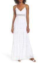 Women's Lilly Pulitzer Melody Maxi Dress - White