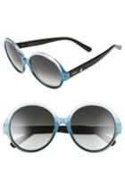 Women's Mcm 58mm Round Sunglasses -