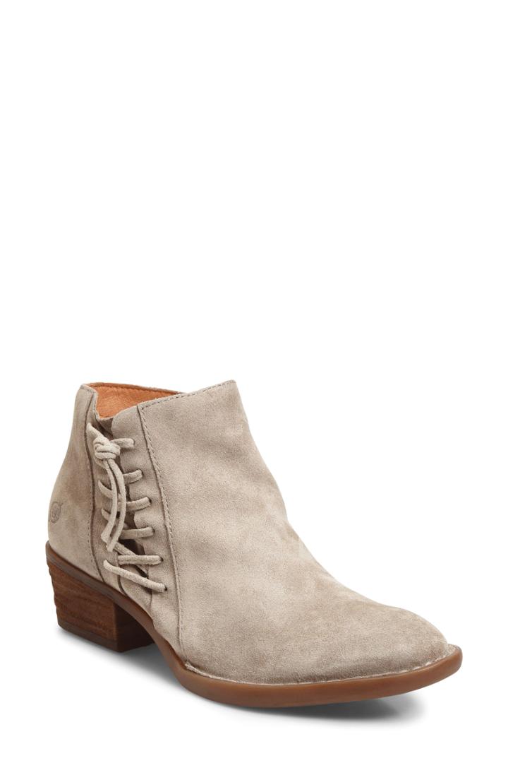 Women's Born Bessie Bootie .5 M - Beige
