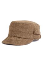 Women's San Diego Hat Tweed Cap - Brown