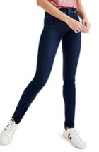 Petite Women's Madewell 9-inch High Waist Skinny Jeans - Blue