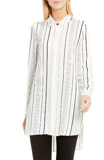 Women's Vince Camuto Pencil Stripe Tunic Shirt