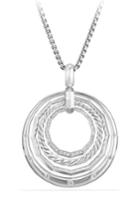 Women's David Yurman Stax Diamond Pendant Necklace