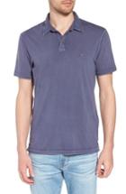 Men's John Varvatos Collection Fit Polo, Size Medium - Purple