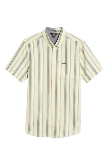 Men's Volcom Multitone Stripe Woven Shirt