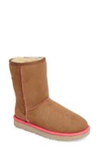 Women's Ugg Neon Ii Classic Short Boot M - Brown