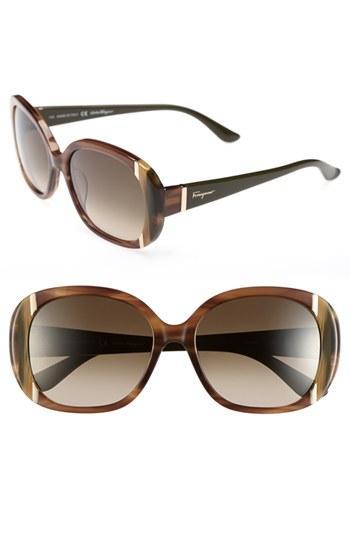 Salvatore Ferragamo 'classic' Sunglasses