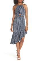 Women's Keepsake The Label Blossom Embroidered Halter Dress - Blue