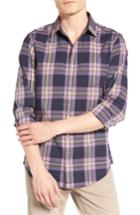 Men's Original Penguin Heritage Slim Fit Plaid Woven Shirt