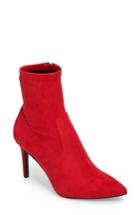Women's Steve Madden Lava Sock Bootie .5 M - Red