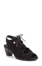Women's Munro Jillie Slingback Sandal .5 M - Black