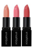 Smashbox Be Legendary Neutral Lipstick Trio -