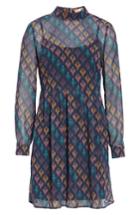 Women's Ted Baker London Colour By Numbers Allyy Heart Print Dress