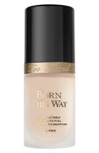 Too Faced Born This Way Foundation - Snow