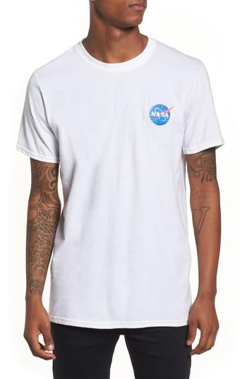 Men's The Rail Nasa Logo T-shirt - White