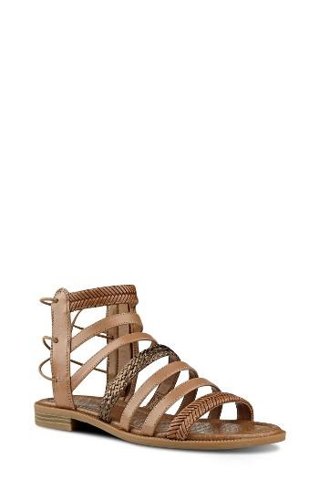 Women's Nine West Xema Sandal M - Beige