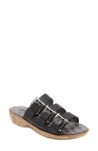 Women's Softwalk Barts Slide Sandal W - Black