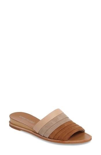 Women's Kenneth Cole New York Janie Slide .5 M - Brown