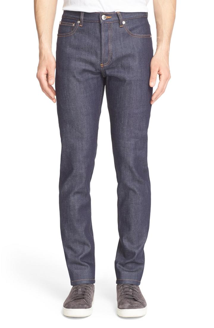 Men's A.p.c. New Standard Skinny Fit Jeans