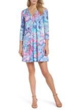 Women's Lilly Pulitzer Amina Printed Shift Dress - Blue