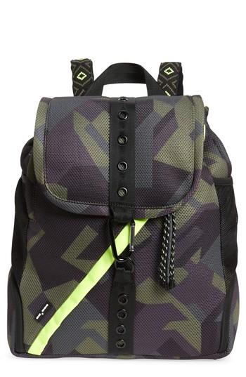 Go Dash Dot Water Resistant Backpack - Green