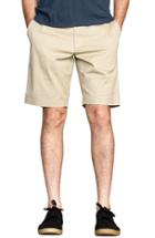 Men's Rvca The Week-end Twill Chino Shorts - Beige