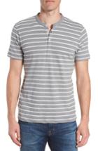 Men's Bonobos Slim Fit Stripe Henley T-shirt - Blue