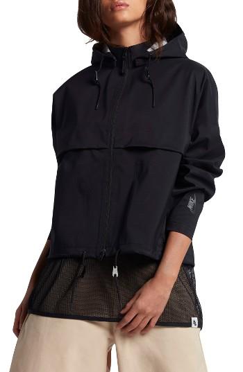 Women's Nike Lab Essentials Water Repellent Jacket - Black