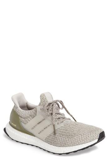 Men's Adidas 'ultraboost' Running Shoe .5 M - Grey