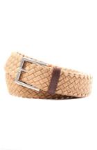Men's Tommy Bahama Braided Cotton Belt - Khaki