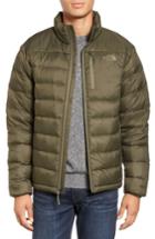 Men's The North Face 'aconcagua' Goose Down Jacket, Size - Green