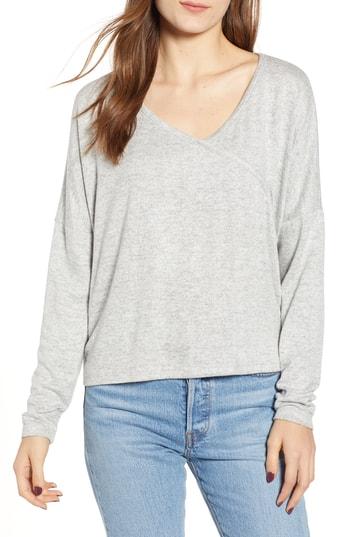 Women's Roxy Your Time Low Back Top - Grey