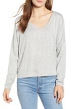 Women's Roxy Your Time Low Back Top - Grey