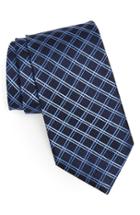 Men's Nordstrom Men's Shop Grid Silk Tie