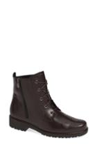 Women's Munro Sarah Lace-up Bootie M - Brown