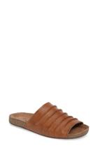 Women's Chocolat Blu Slide Sandal Us / 36eu - Brown