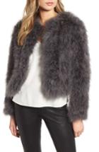 Women's Lamarque Feather Topper Jacket - Grey
