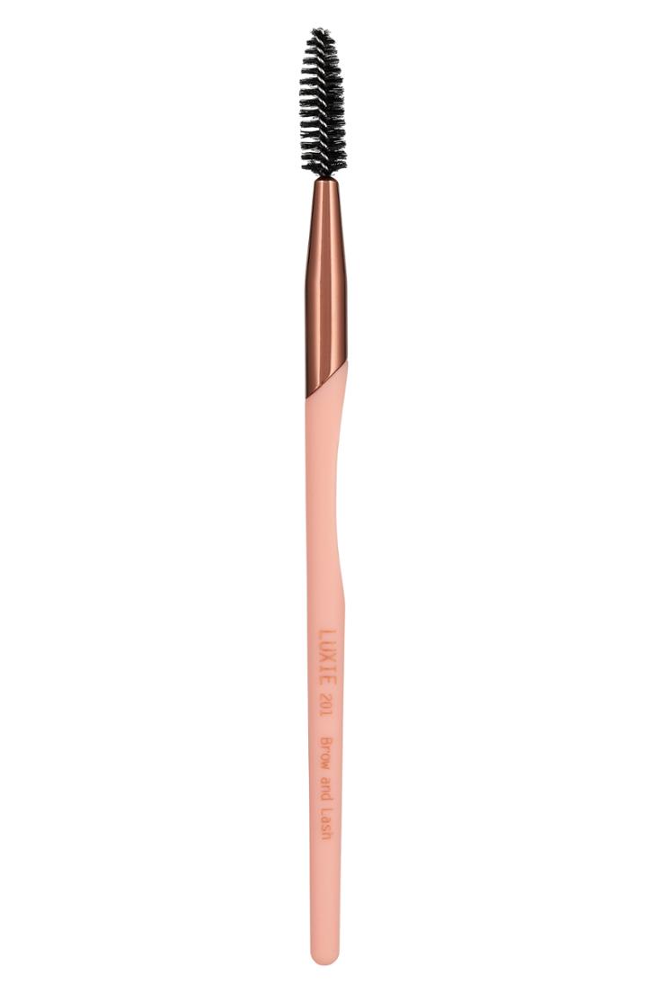 Luxie 201 Prestige Spoolie Brow & Lash Brush