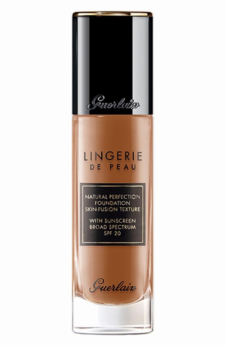 Guerlain Lingerie De Peau Fluid Foundation - 06w Tres Fonce Dore