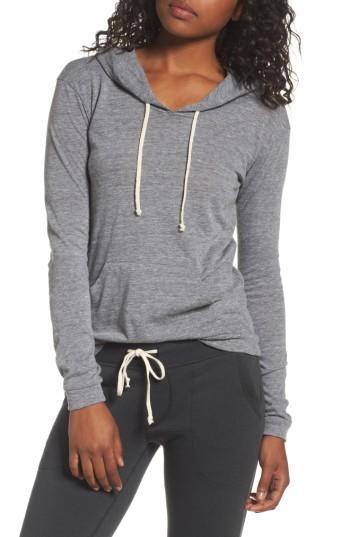 Women's Alternative Classic Pullover Hoodie - Grey