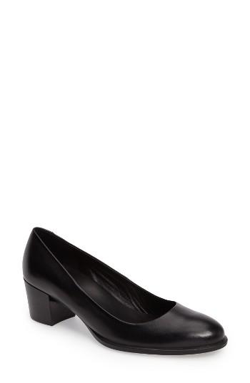 Women's Ecco Usa Shape 35 Pump -5.5us / 36eu - Black