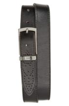 Men's Ted Baker London Boxwood Leather Belt