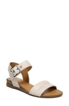 Women's Sarto By Franco Sarto Patterson Low Wedge Sandal M - White