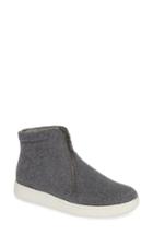 Women's Eileen Fisher Bias Zip Sneaker M - Grey