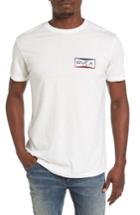 Men's Rvca Graphic T-shirt, Size - White