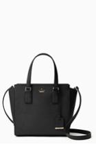 Kate Spade New York Cameron Street - Small Hayden Leather Satchel - Black
