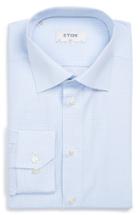 Men's Eton Slim Fit Print Dress Shirt