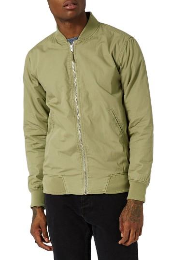 Men's Topman Classic Bomber Jacket