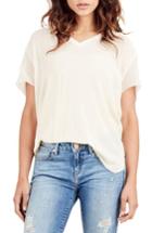 Women's True Religion Brand Jeans Georgette Tee - Beige